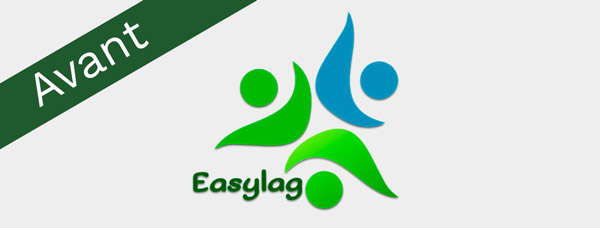 Logo EASYLAG avant